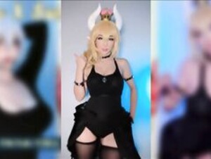 SKYEXSUMMERS SEXY BOWSETTE TIKTOK