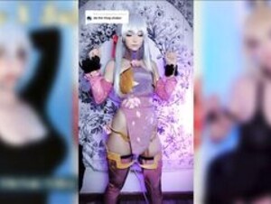 SKYEXSUMMERS THIGH SHAKE TIKTOK
