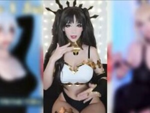 SKYEXSUMMERS HOT ISHTAR TIKTOK COSPLAY