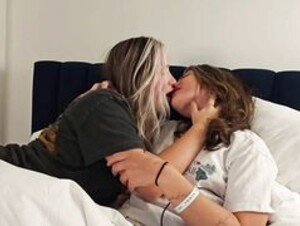 Nadia X Azra Lesbian Kiss Stream Clip