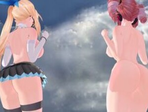 MMD dance