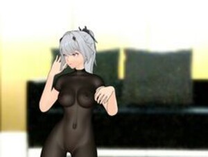 MMD dance