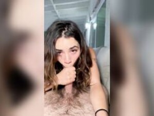 Jameliz Sloppy Blowjob Video