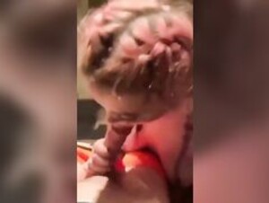 Katie babie blows !