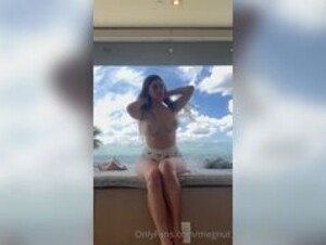 Megnutt02 Topless Tease Video Leaked