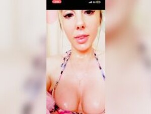 Angelique ASMR Bikini Shower video