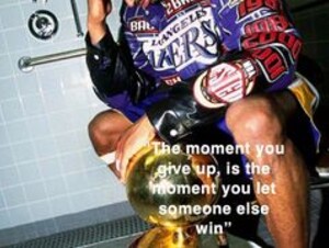 Kobe trophy