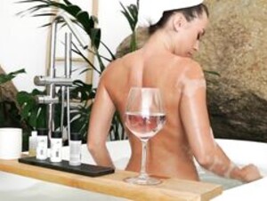 Anna Zapala Nude Bathing