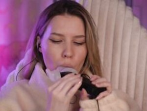 ASMR Mood Ear licking on Tascam
