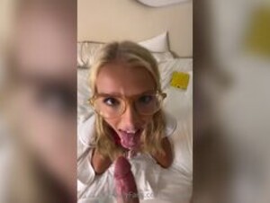 Lilylanes Schoolgirl Facial Sextape Video Leaked