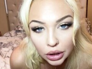 Aria Allure JOI Sister Mouth Fetish