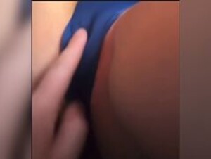 Miss Carrie June getting fingered by her husband 1