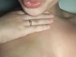 brianawinter self boob play