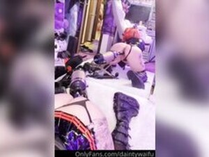 DaintyWaifu Fuck machine