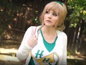 Angie Griffin Cheerleader
