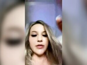 Kylie Page - OF Live Cum Show
