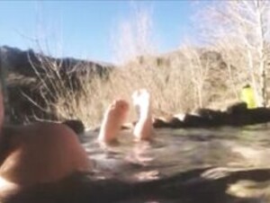 Naked At The Hot Springs