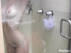 Hailey Leigh shower