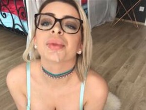 Katja krasavice vollgespritzer Blowjob
