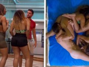 Guy Lets Rich Guy Fuck His Girlfriend For Money In DP THREESOME