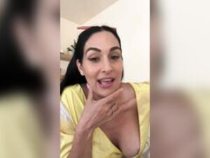Nikki Garcia Nip Slip on Insta Live