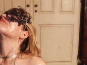 Ladyarbella - Shy Virgin Joi And Bukkake