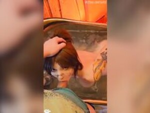 Enafox - Hange Cosplay Blowjob