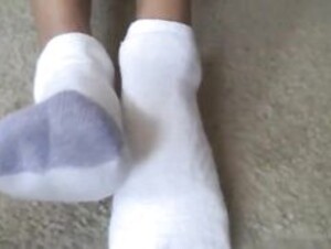 nicole_oring Sexy Dance Sock Sneaker Worship