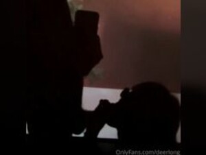 DeerLong shadow blowjob