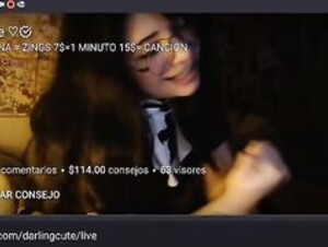 darling cute se corre en vivo