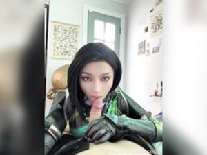 Atlaseuu blowjob cosplay