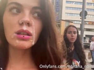 Banana Nomads - Facial & Cumwalk in Barcelona