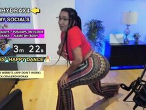 exohydrax does push ups on stream