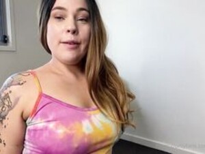 Mandy L try stockings