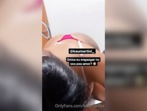 Kau Martini blowjob