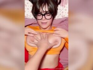 Sal Munoz Only Fans Velma Cosplay Tease