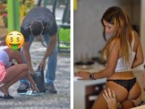 Brazilian 18yo Teen Gets FUCKED After Shes Sees MONEY