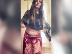 Barefootmamamn Flashing Tits