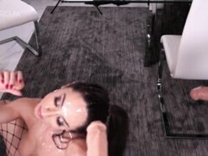 Reya Sunshine Office Bukkake