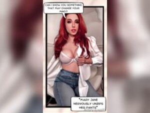 Amouranth Mary Jane Sex Tape
