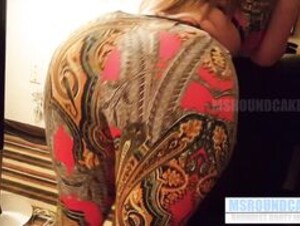 Msroundcake Twerk Cheeks 1