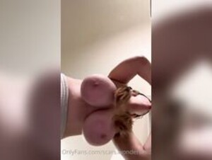 Scars.Wonderland Dildo BJ