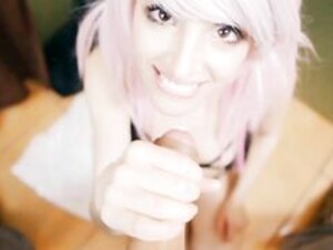 Cherrycrush blowjob tonguejob