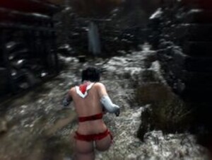 Ada Wong ryona