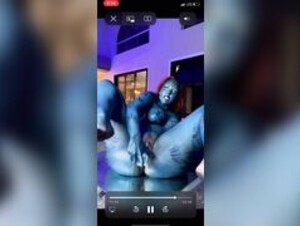 Amanda Nicole Mystique cosplay solo