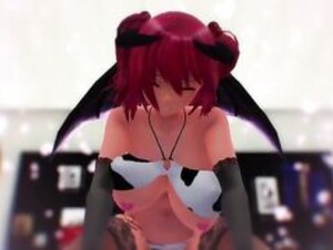 MMD Succubus