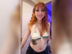 catburglartati cute nami cosplay dancing