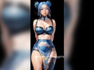 IA TEST bikini violet