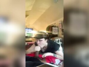 Gothicc Baby sucks BBC 1