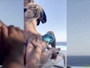 Stefanie Gurzanski - Pool Chair Fuck
